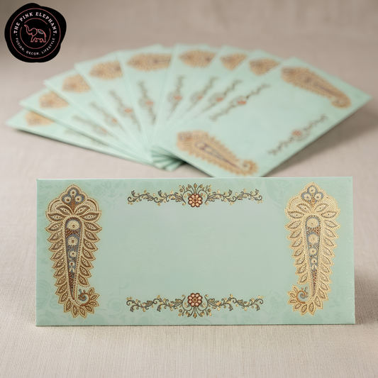 Assorted Indian Motifs Envelope
