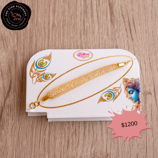 Elegant Glow Rakhi 1500