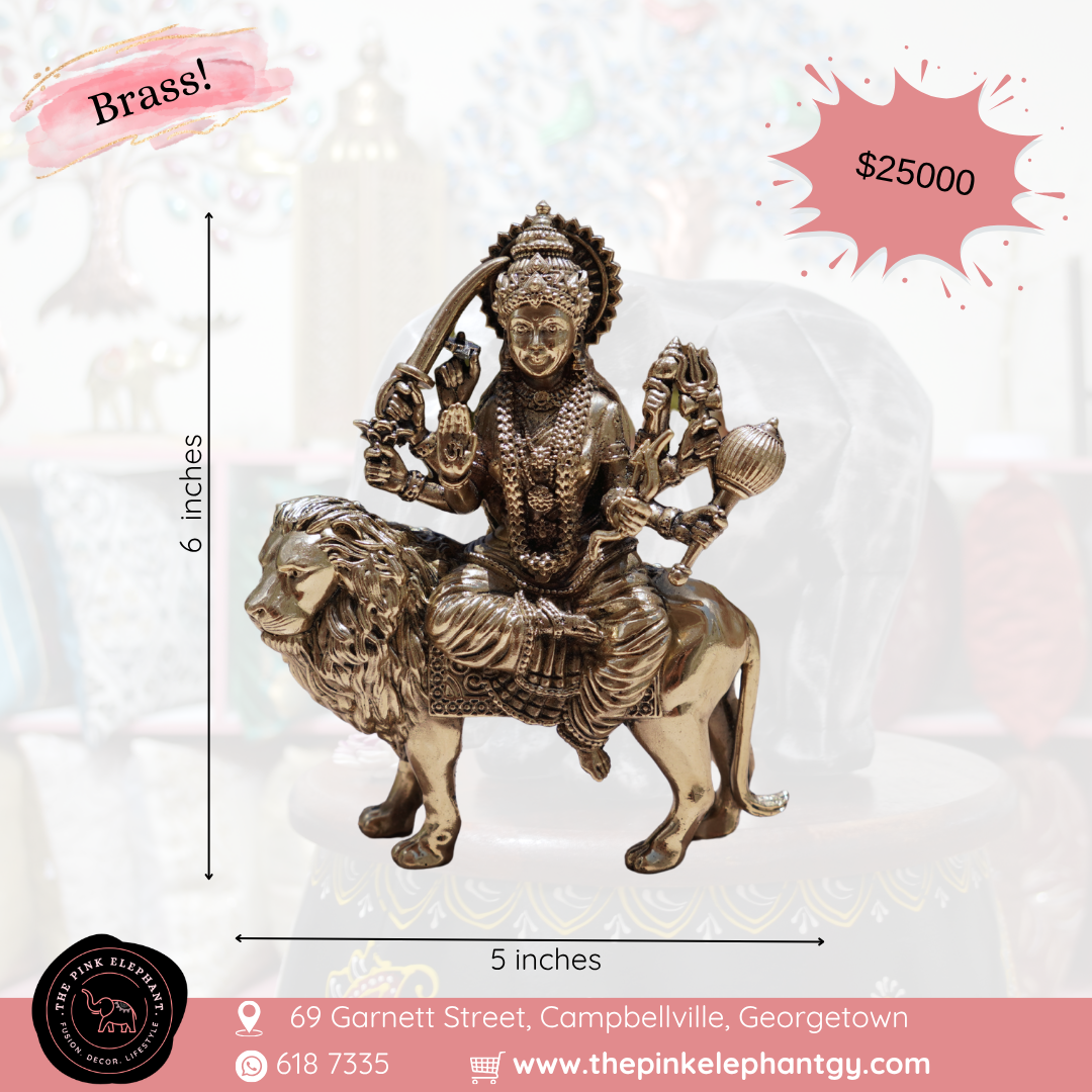 Brass Durga Statue