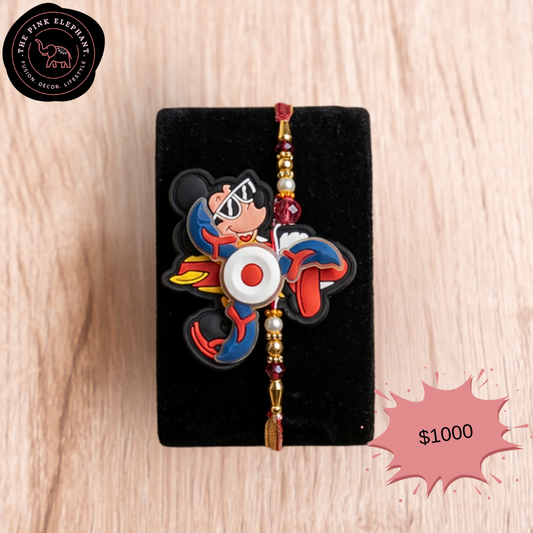 Mickey Mouse Spinner Rakhi 170