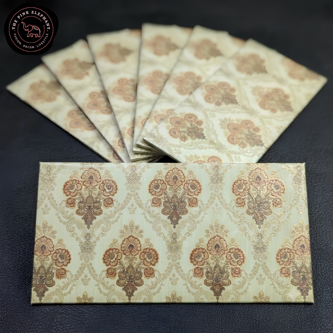 Assorted Indian Motifs Envelope
