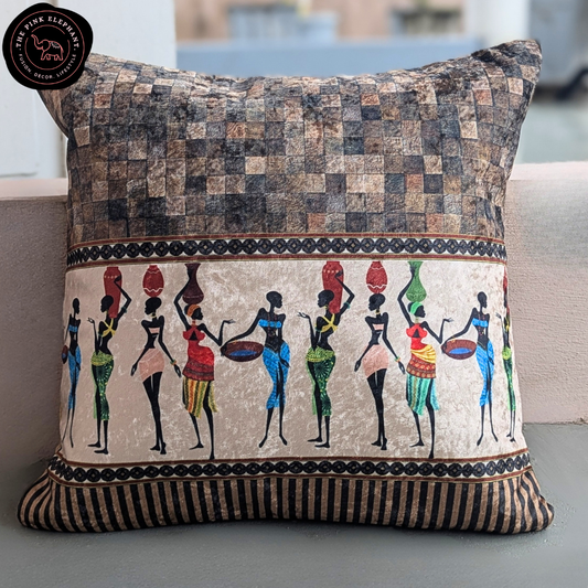 Tribal Print Cushion Cover