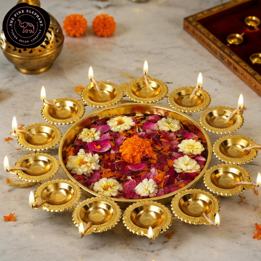 Diya Urli 14"