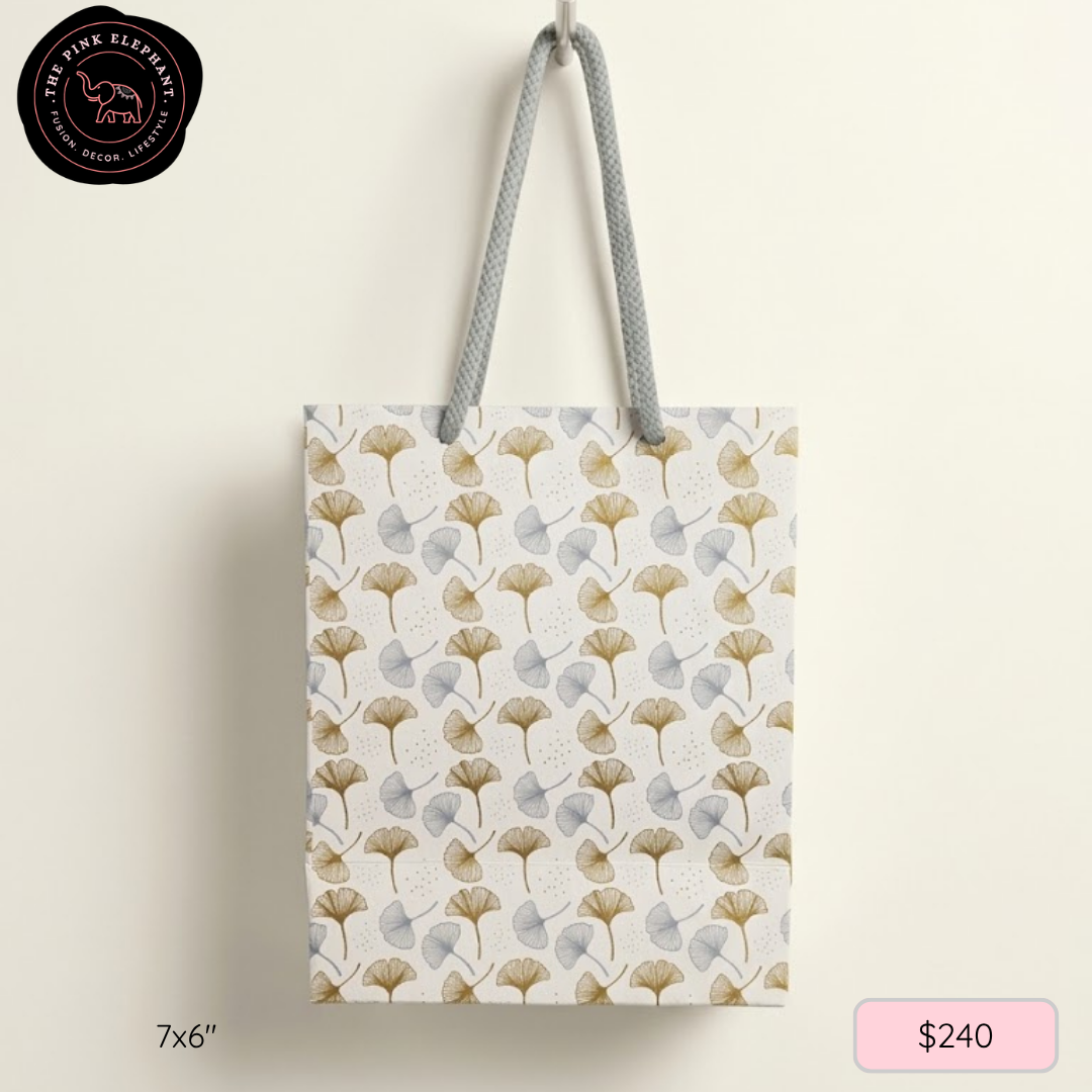 Nano Gift Bag -Assorted Design 7"x 6"x 3.5"