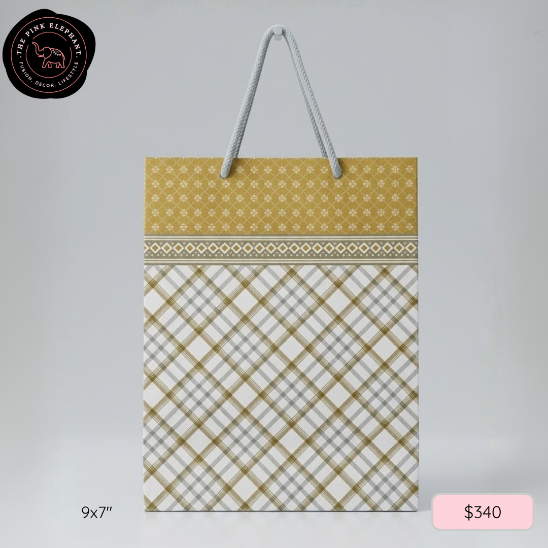 Small Gift Bag -  Assorted Design 9”x 7” x3”