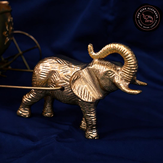 Elephant Chariot Urli Set