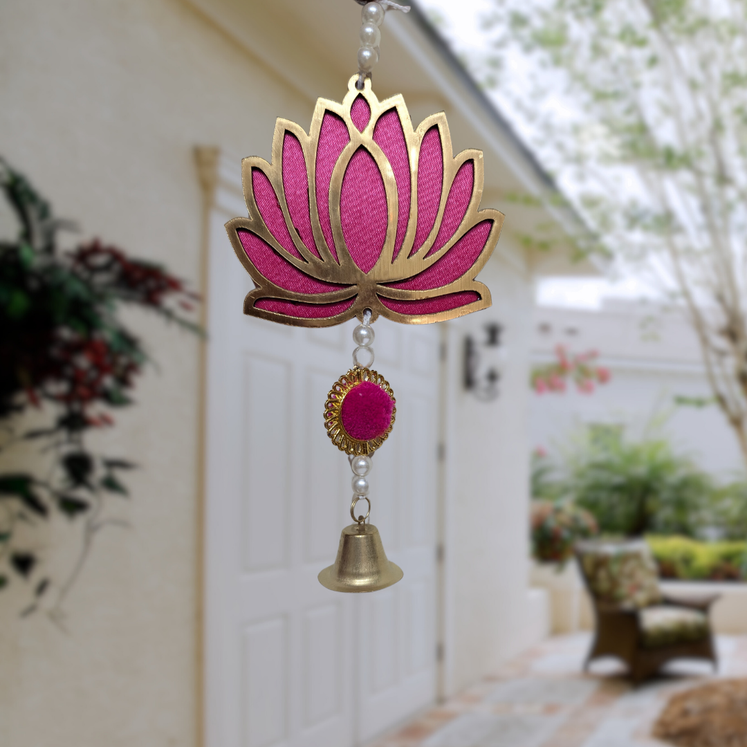 Lotus Bell Hanging