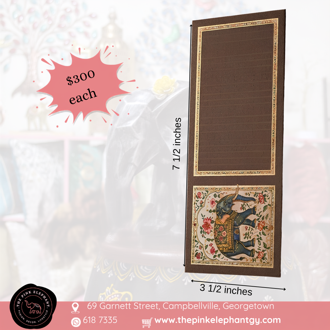 Assorted Embossed Elephant Envelopes