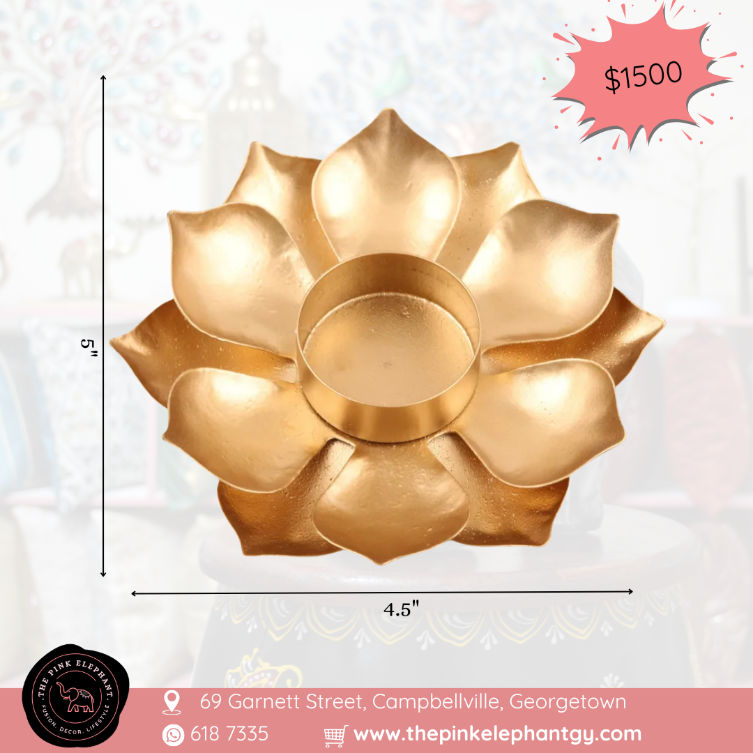 Lotus Flower Petal Tealights