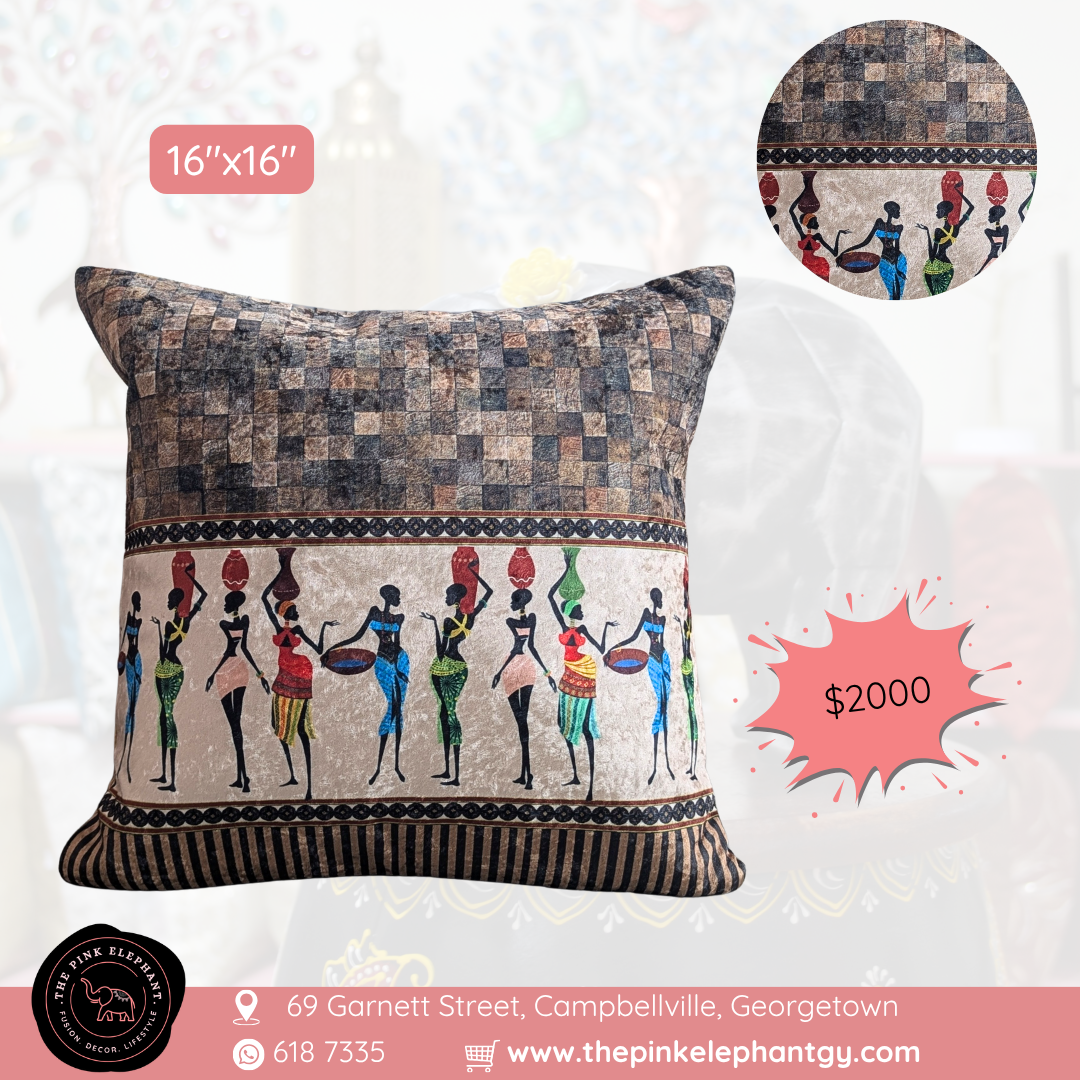 Tribal Print Cushion Cover