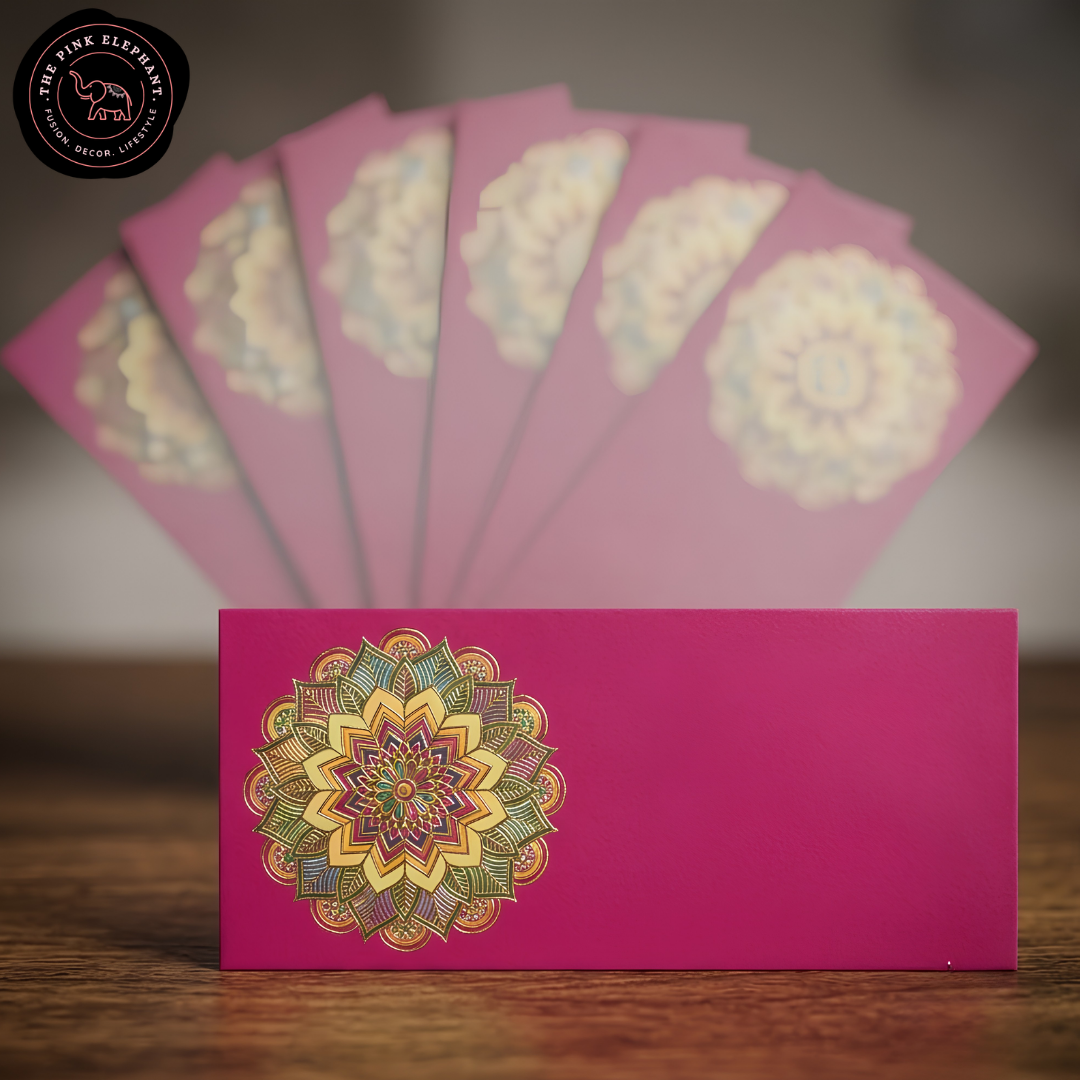 Assorted Indian Motifs Envelope