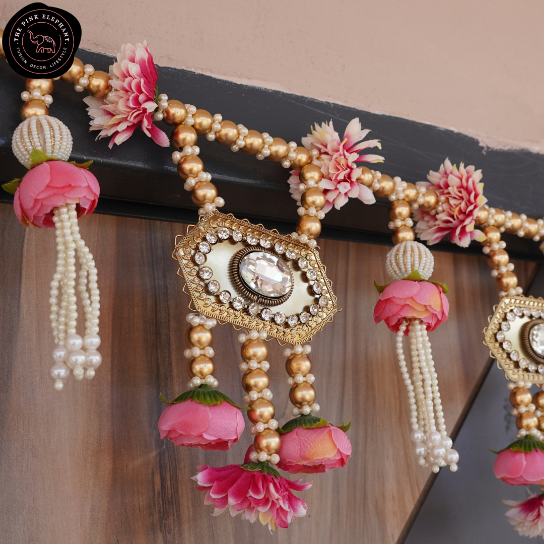 Heavy Big Rhinestone Toran - 3100