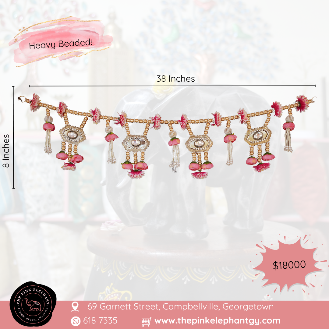 Heavy Big Rhinestone Toran - 3100