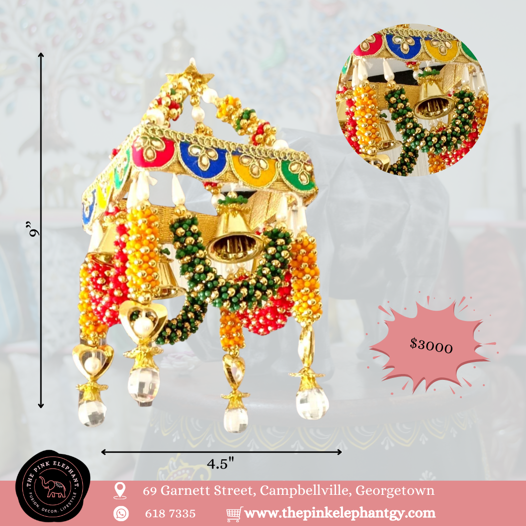Small Multicolored Jhumar Hanging