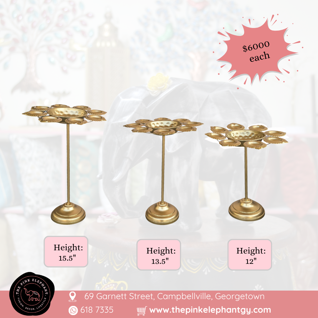 Diya Urli on Stand (Single)