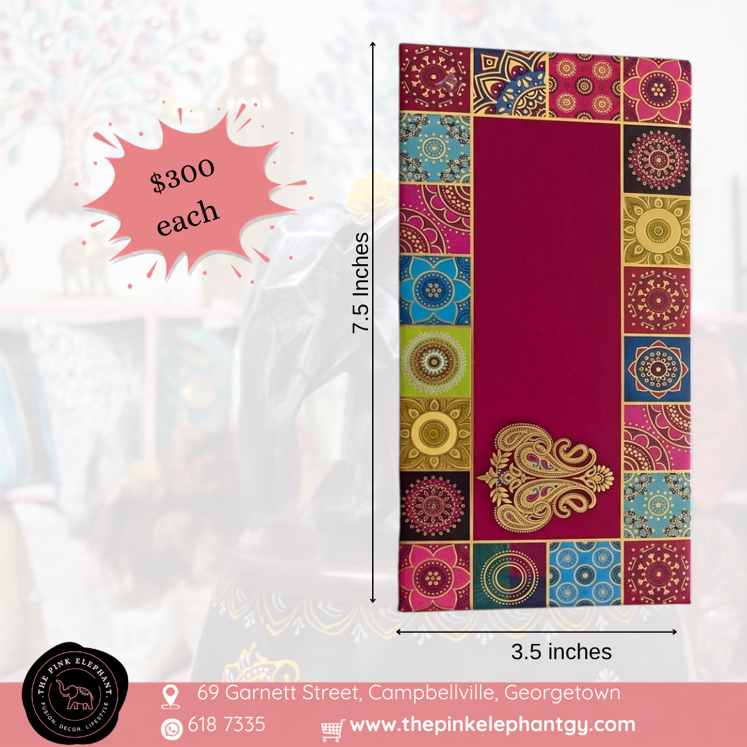 Assorted Indian Motifs Envelope