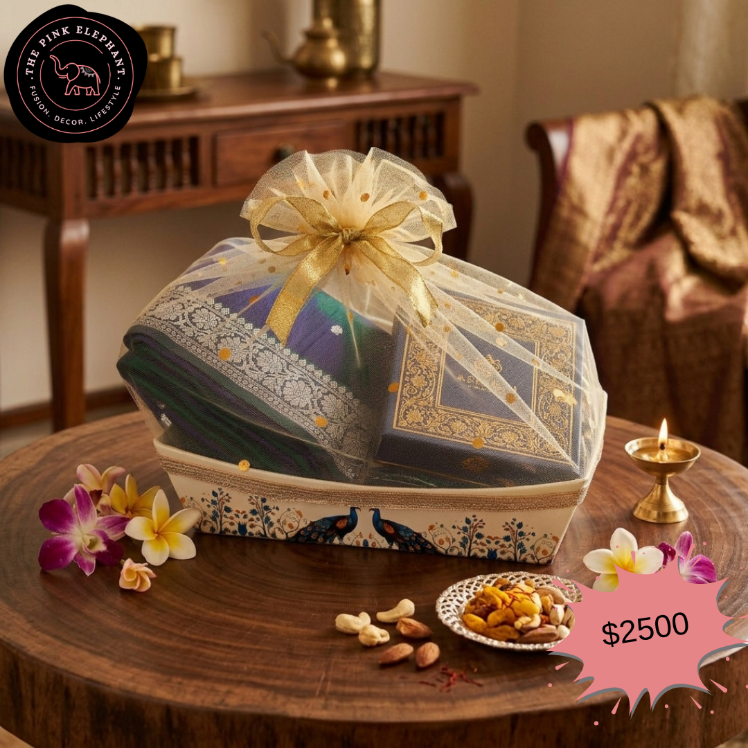 Peacock Themed Hampers