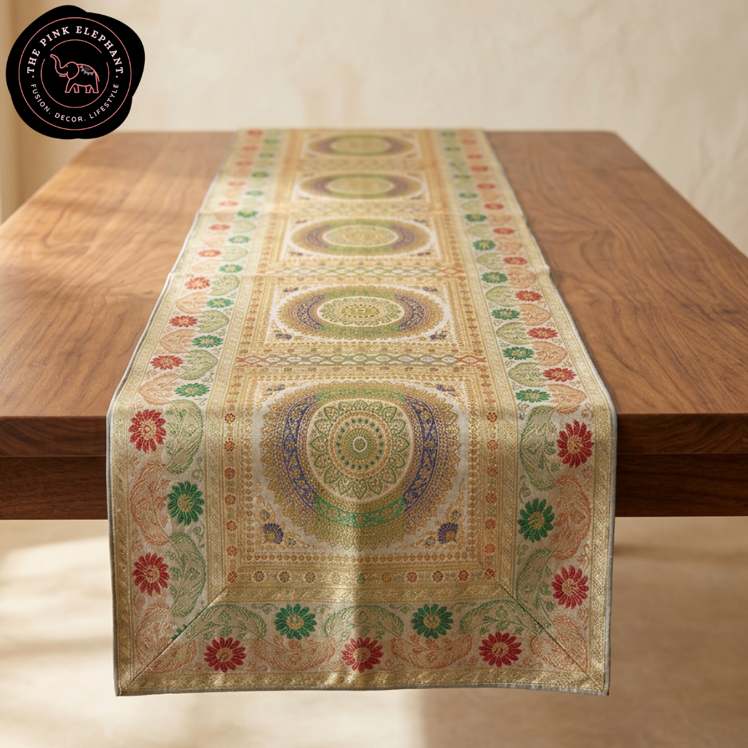 Banaras Silk Table Runner
