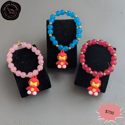 Beaded Ironman Rakhi 436