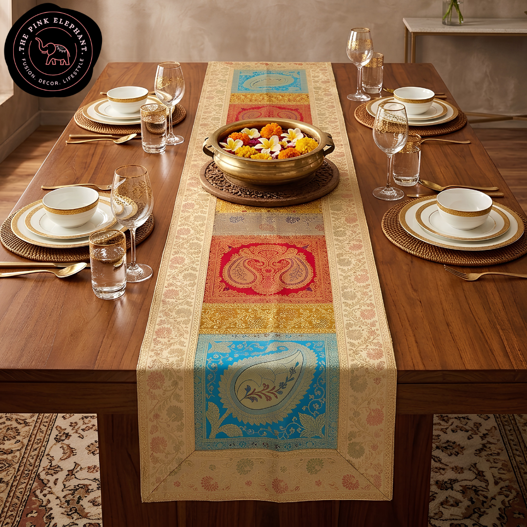 Banaras Silk Table Runner
