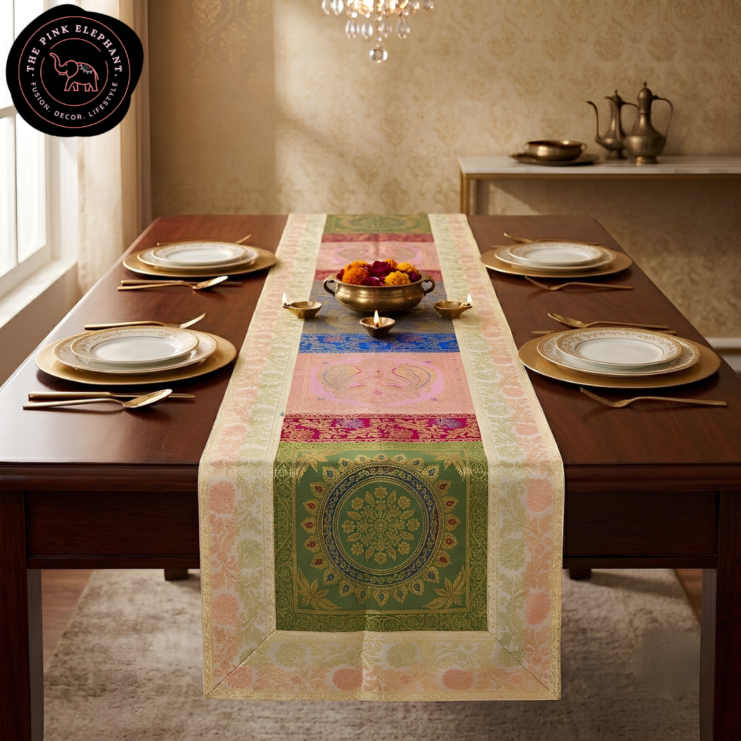 Banaras Silk Table Runner