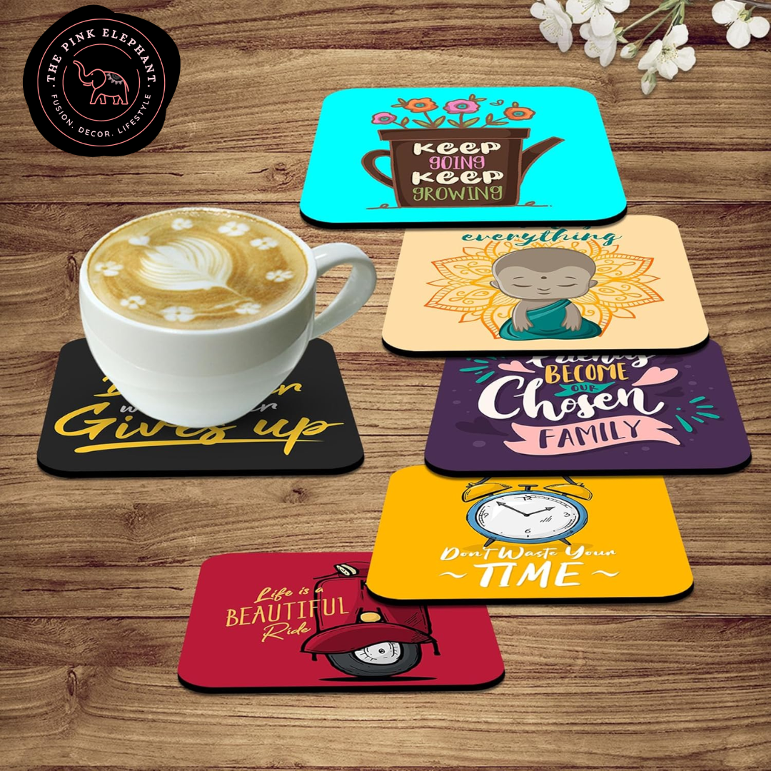 Motivational Coaster Set