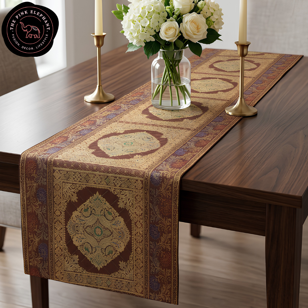 Banaras Silk Table Runner