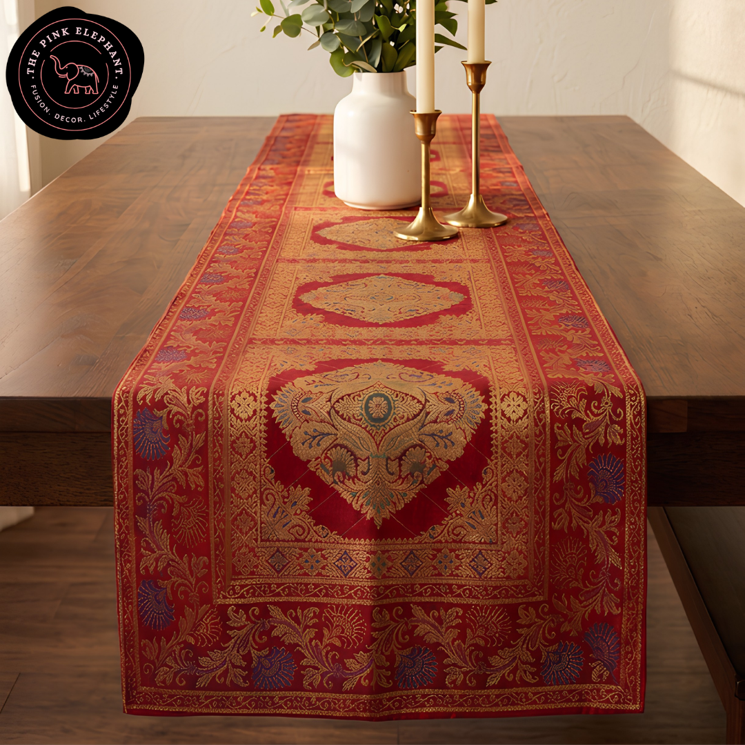 Banaras Silk Table Runner