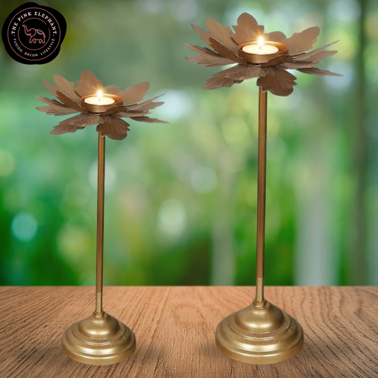 Flower Tealight Stand