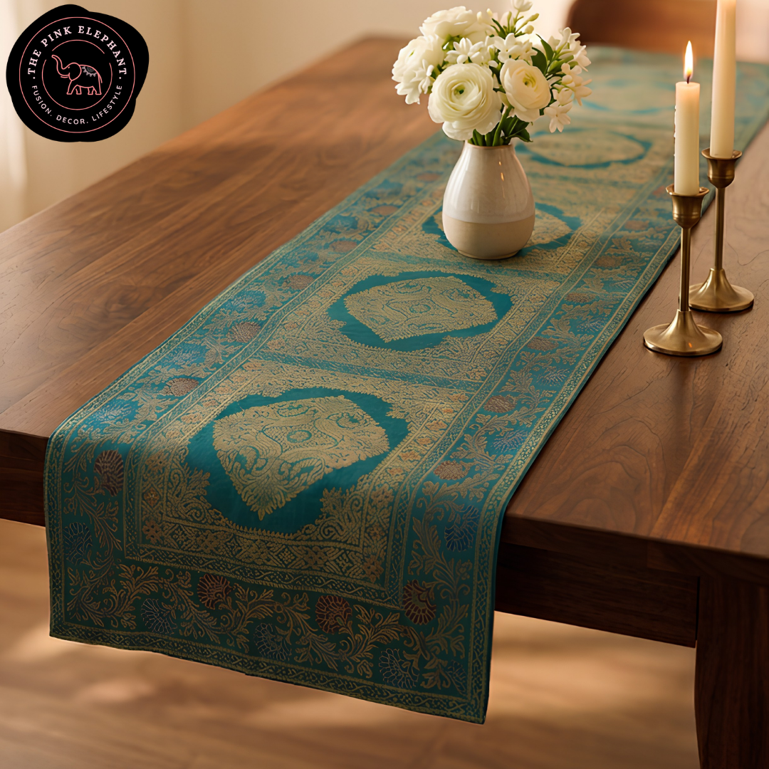 Banaras Silk Table Runner