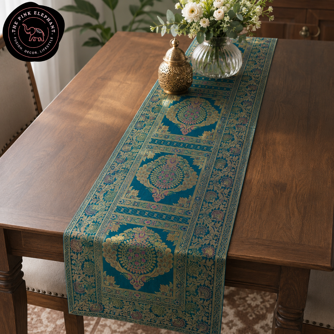 Banaras Silk Table Runner
