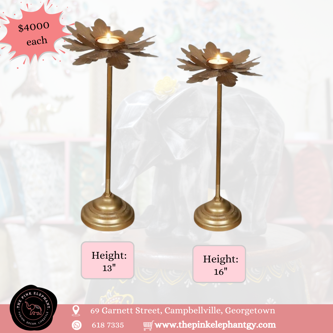 Flower Tealight Stand
