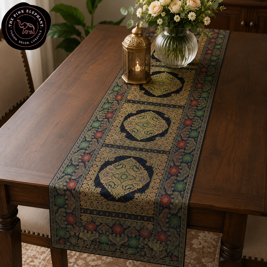 Banaras Silk Table Runner