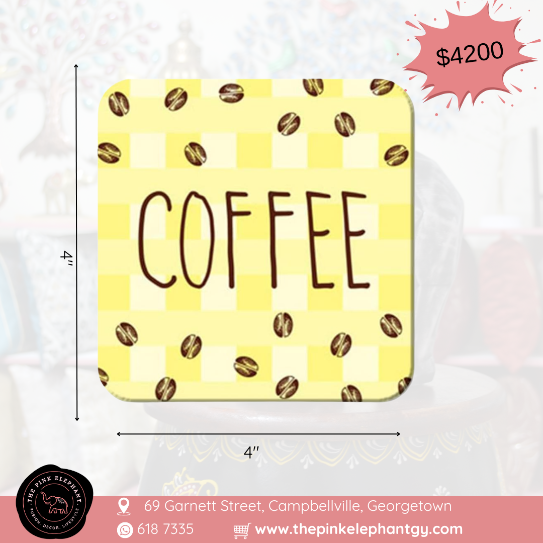 Coffee Coaster Set