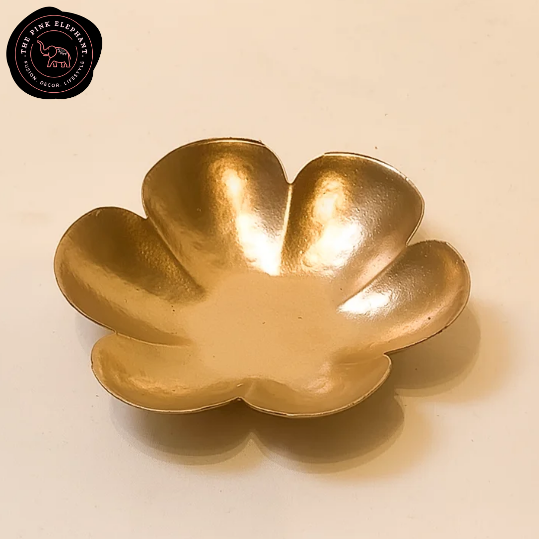 Flat Flower Tealights