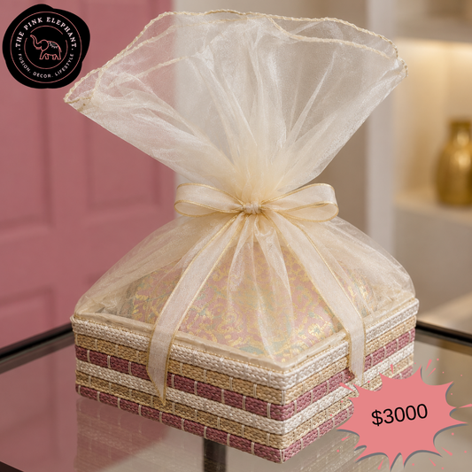 Small Pastel Gift Hamper Box