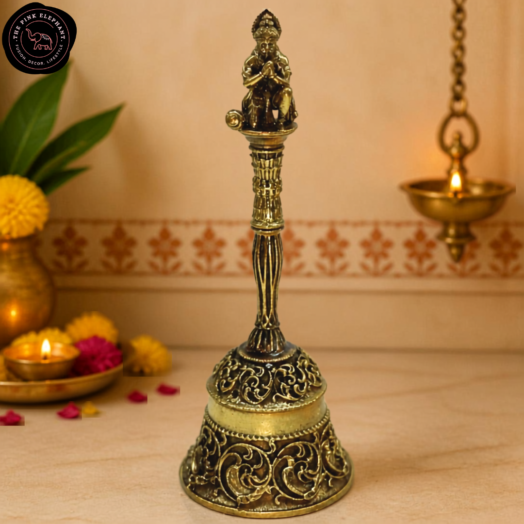 Brass Hanuman Bell