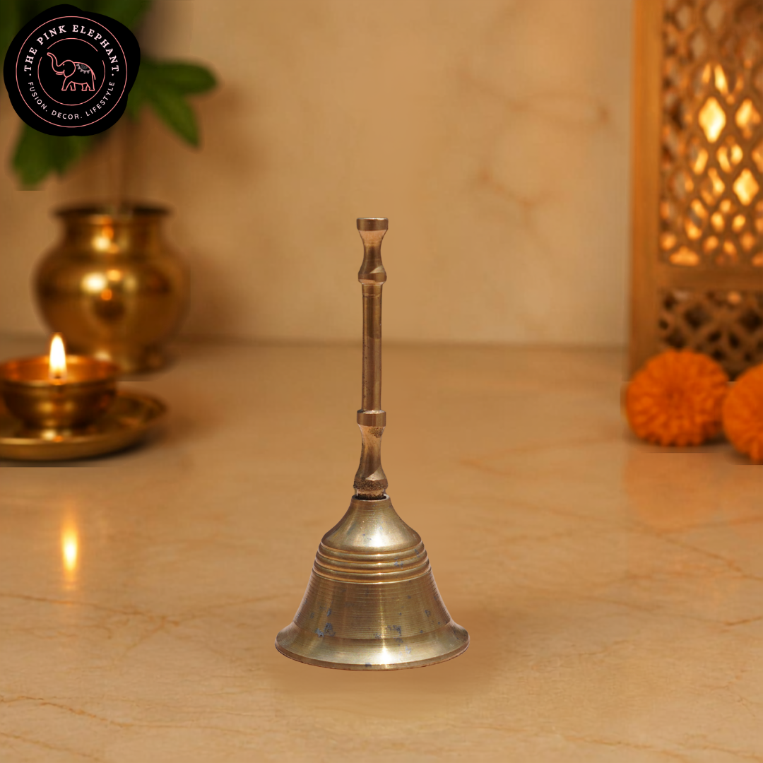 Brass Puja Bell - S
