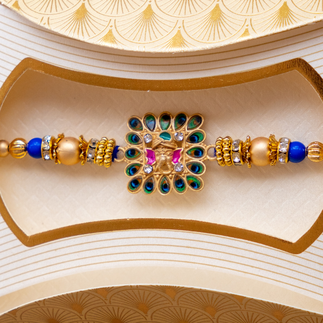 Ganesh's Grace Rakhi 1411