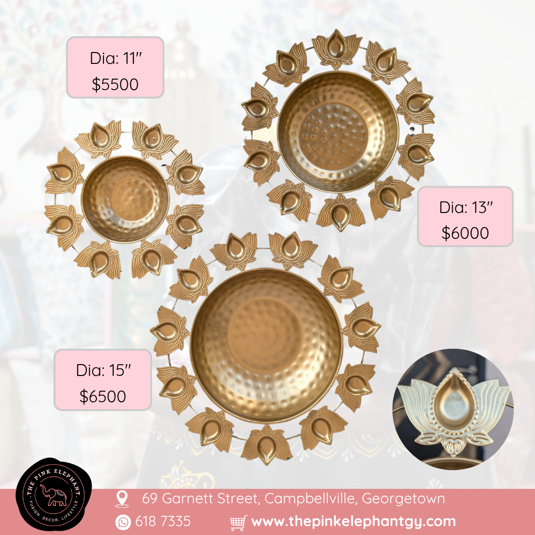 Lotus Diya Urli