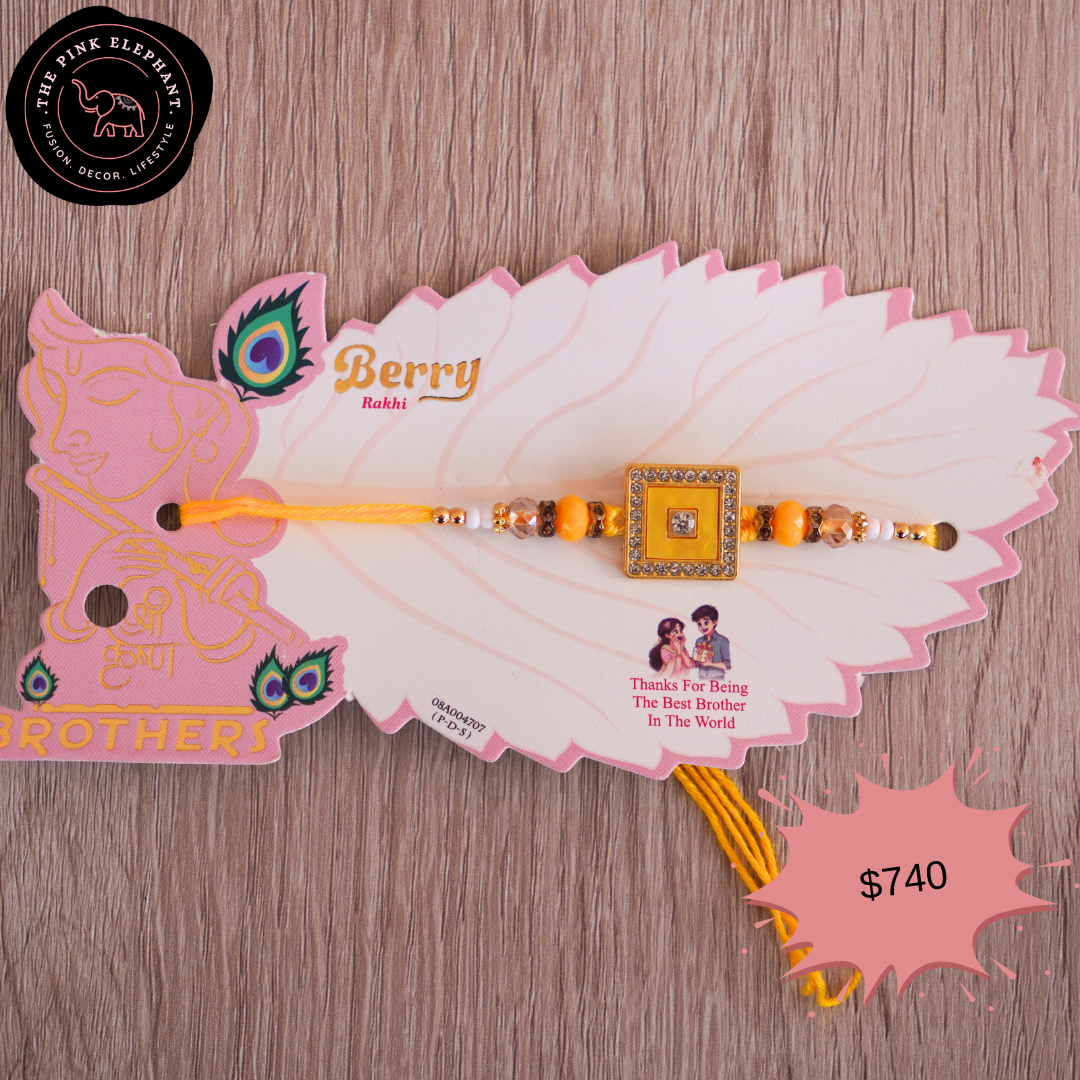 Radiant Gems Rakhi 813