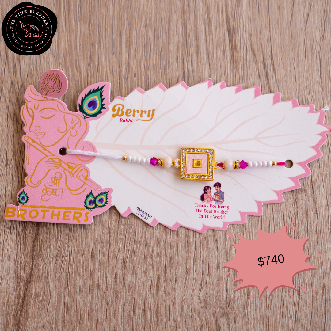 Radiant Gems Rakhi 813