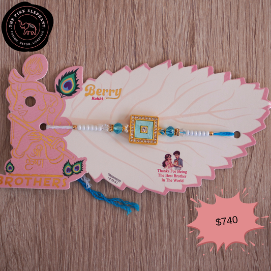 Radiant Gems Rakhi 813