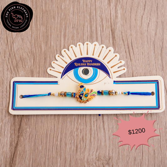 Royal Plummage Rakhi 822