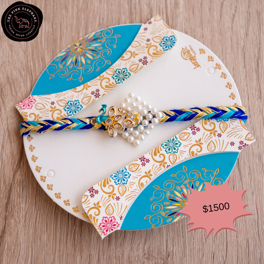 Pearl Morni Bloom Rakhi 869