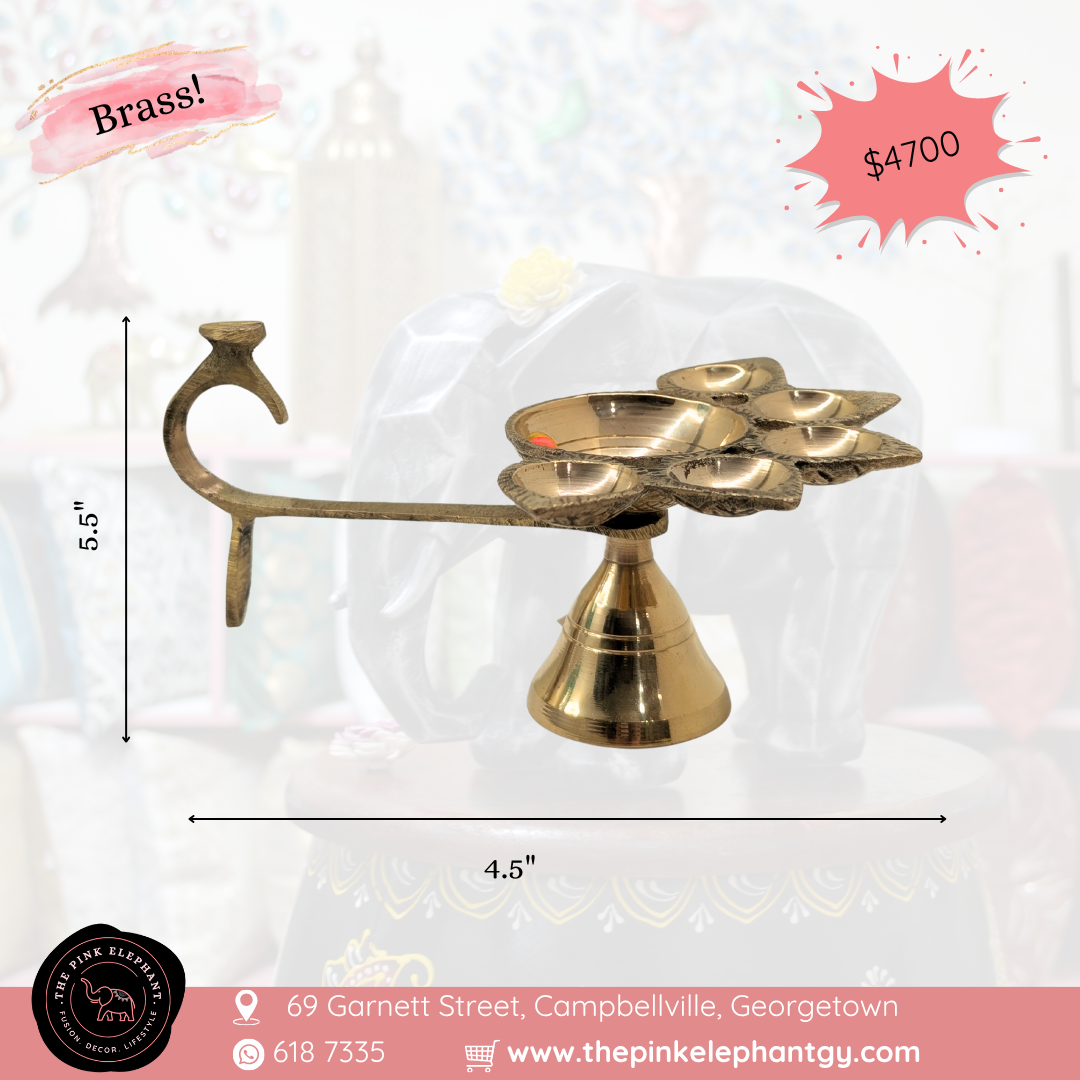 Panchmukhi 5 Wick Diya