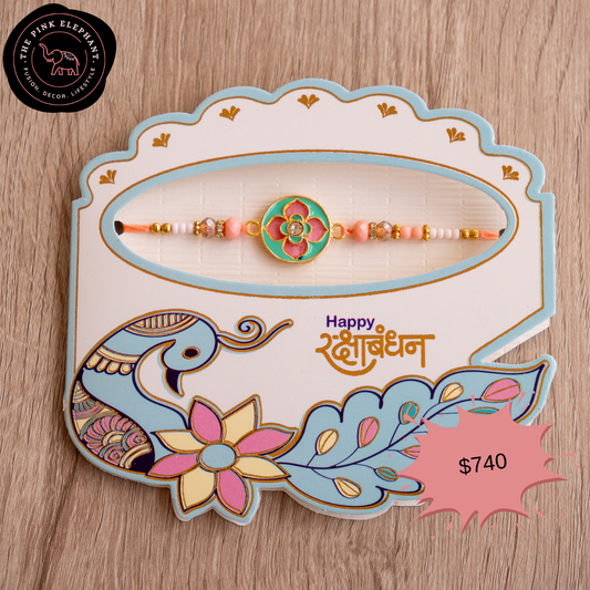 Forever Floral Rakhi 883