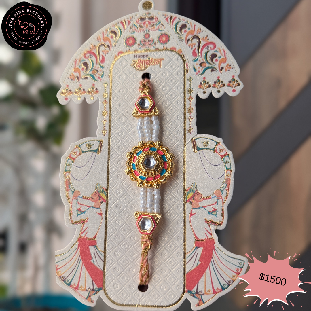 Mughali Elegance Rakhi 887