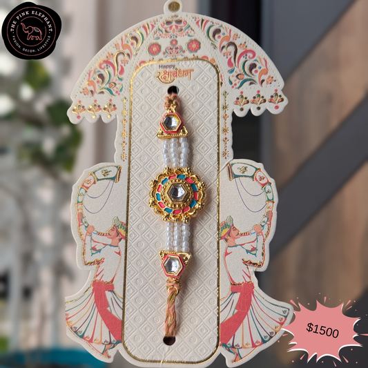 Mughali Elegance Rakhi 887