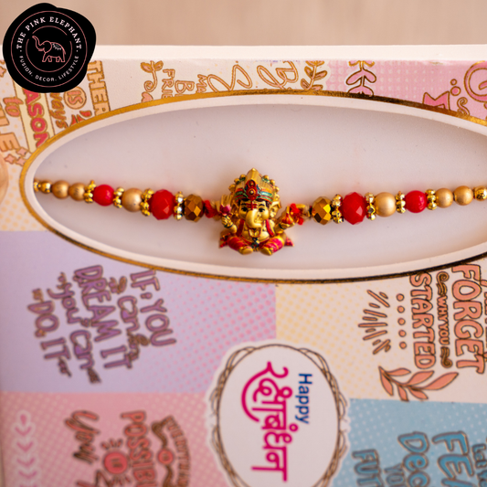 Baby Ganesh Rakhi 888